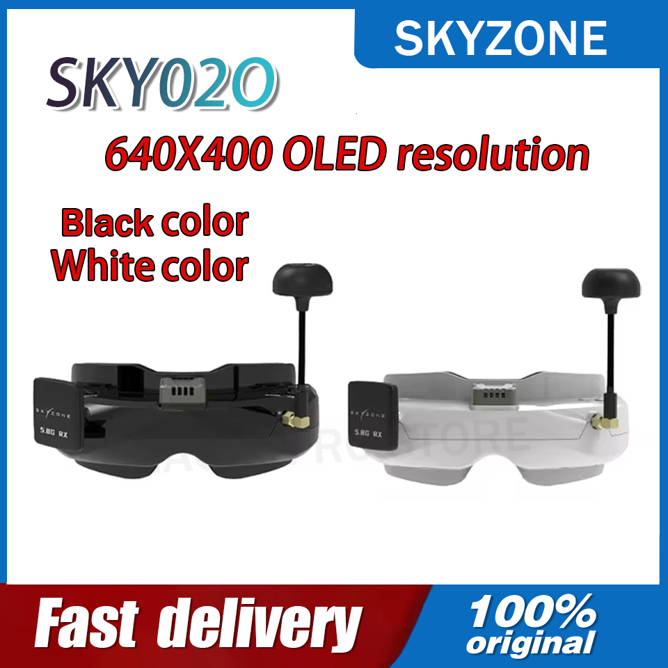 Drone Racing Antenna - SKYZONE SKY02O OLED 5.8GHz 2S-6S Occhiali