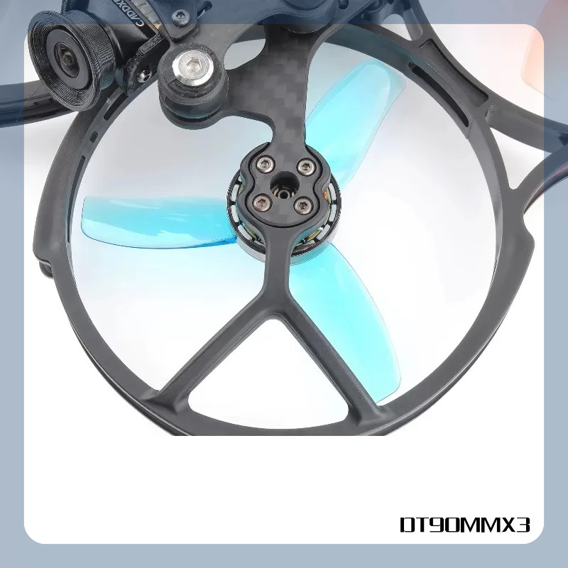 Drone Racing Propeller - Eliche a 3 pale da 3,5