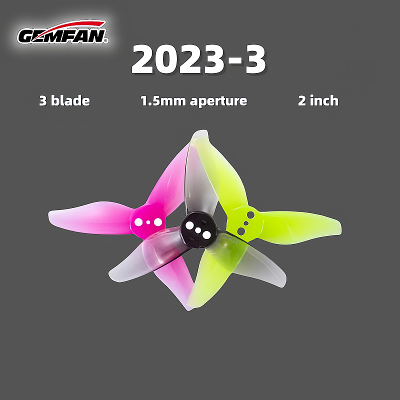 Drone Racing Gate - Gemfan 2023 elica da 2 pollici