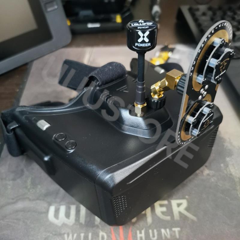 Drone Racing Gate - Antenna wireless in acero 11dbi 5.8GHz