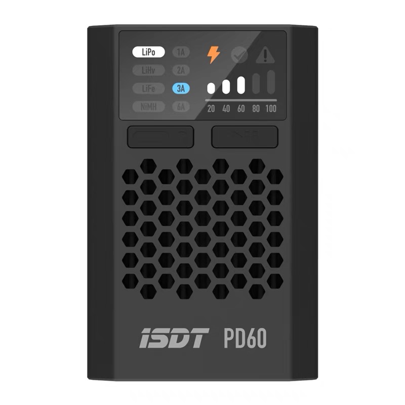 Drone Racing Charger - Per ISDT PD60 60w Caricatore bilanciato