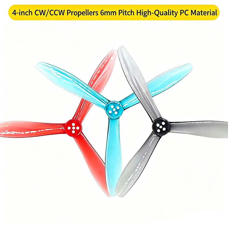 Drone Racing Propeller - Elica TMOTOR T4944 a 4 pale