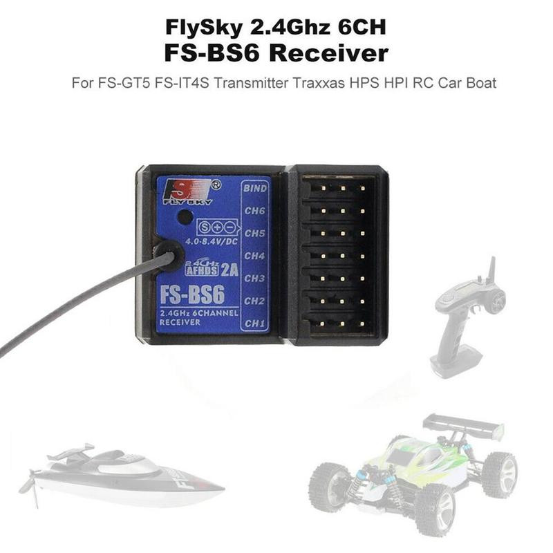 Drone Racing Receiver - Ricevitore Flysky FS-BS6 2.4Ghz 6CH AFHDS