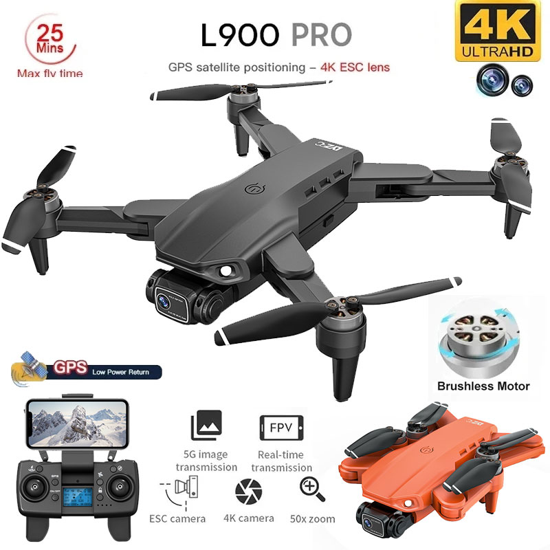 Drone Racing Camera - L900 Pro GPS Drone 4K Professionale
