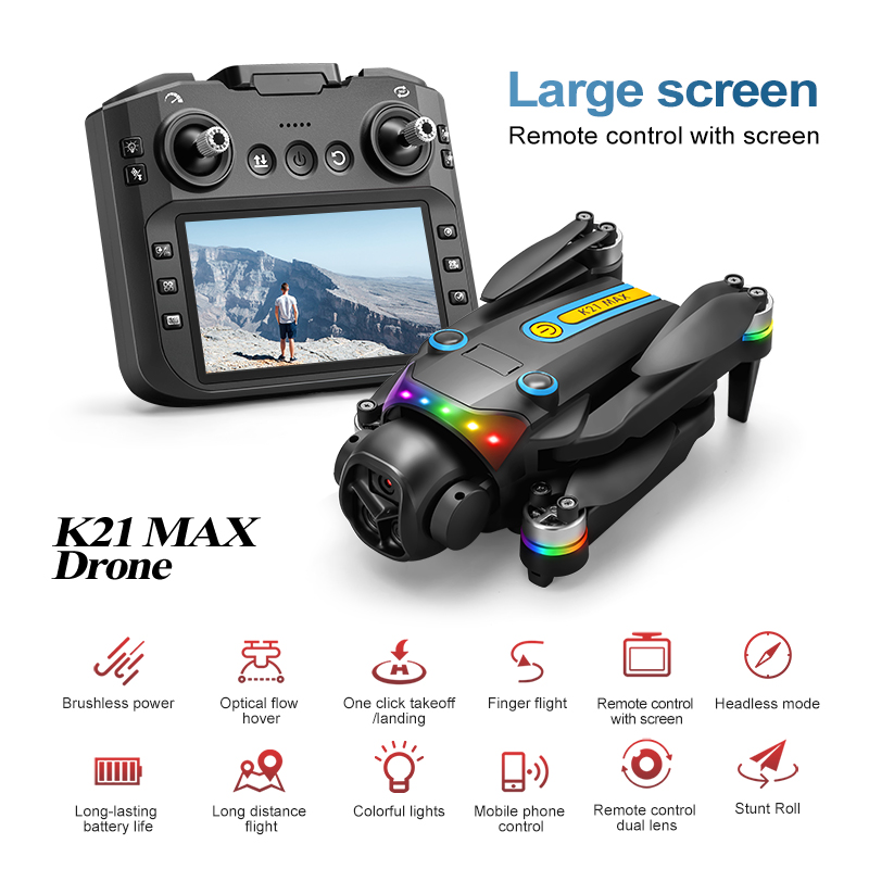 Drone Racing Camera - Drone Aereo Elettrico per Esterni con