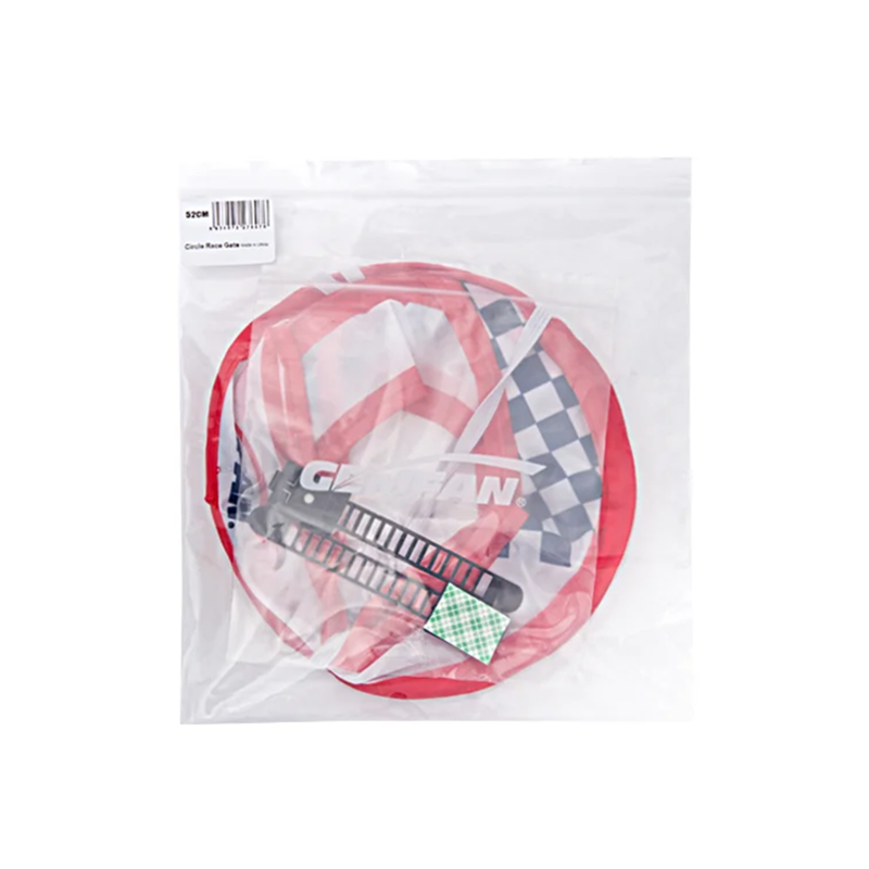 Drone Racing Flag - Gemfan 52/78cm Circular Race Gate, Resistente