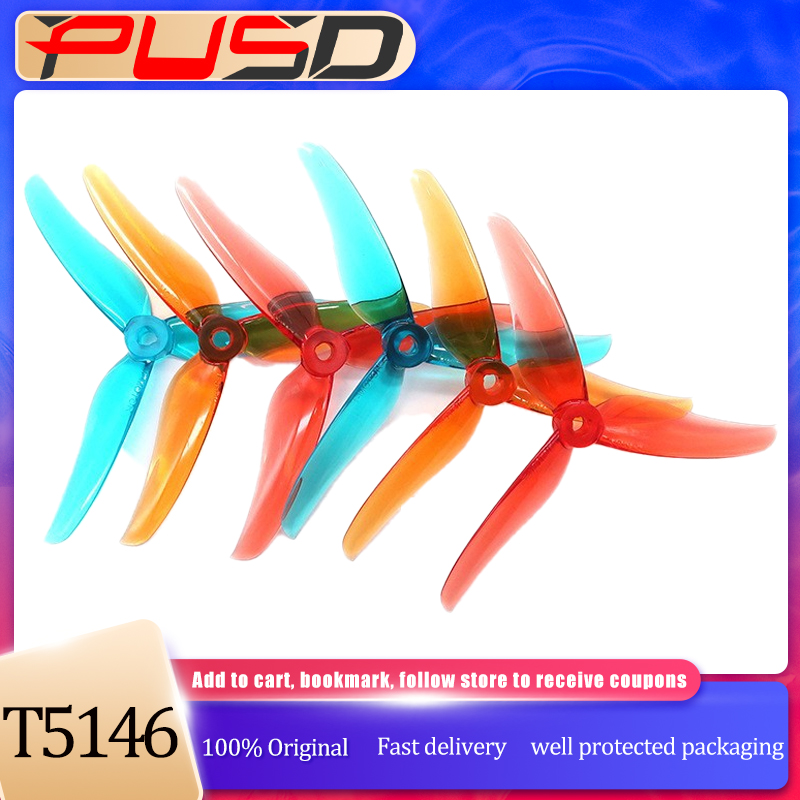 Drone Racing Propeller - 2 paia di eliche T-motor T5146