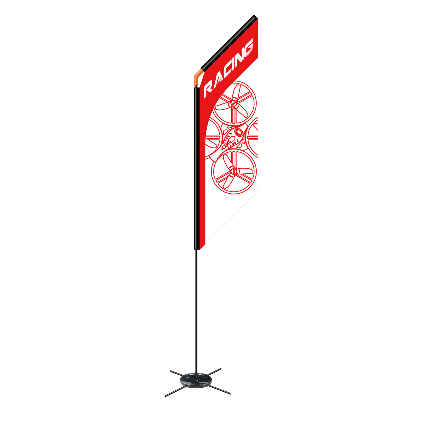 Drone Racing Gate - Drone FPV Racer da 560mm con