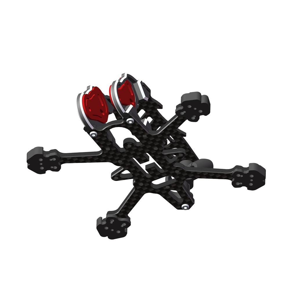 Drone Racing Propeller - AlfaRC Fox-2 DJI O4 Unità Aria