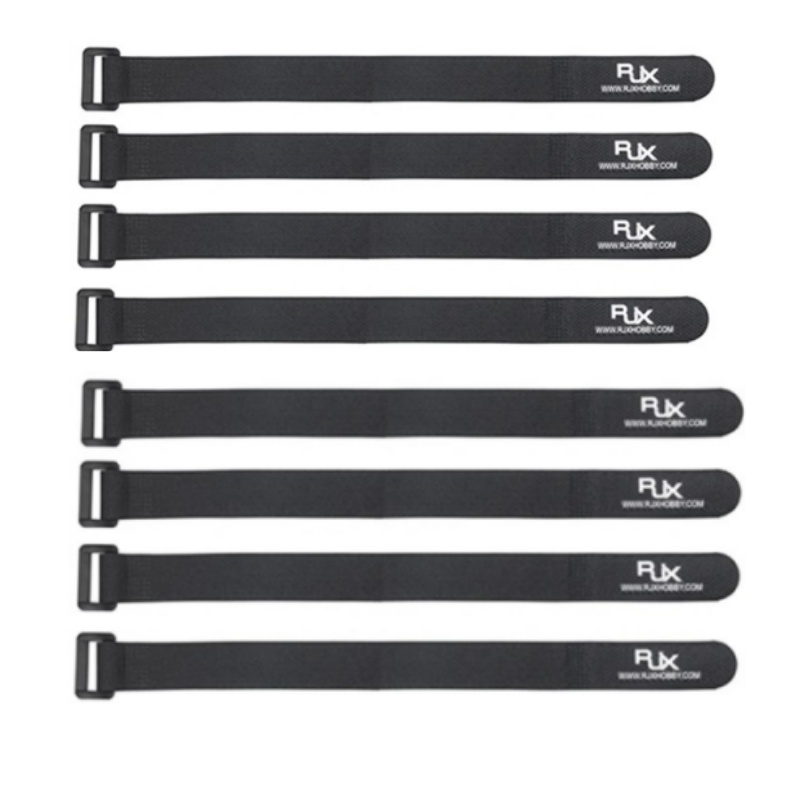 Drone Racing Battery - 8 pezzi nastro batteria antiscivolo cinturino