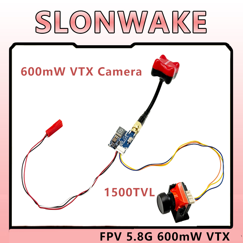 Drone Racing Vtx - SLONWAKE 5.8G TS5823 PRO Mini Trasmettitore