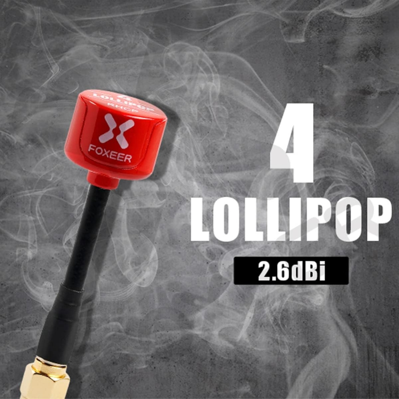 Drone Racing Antenna - Antenna FPV FOXEER Lollipop 4 Pro