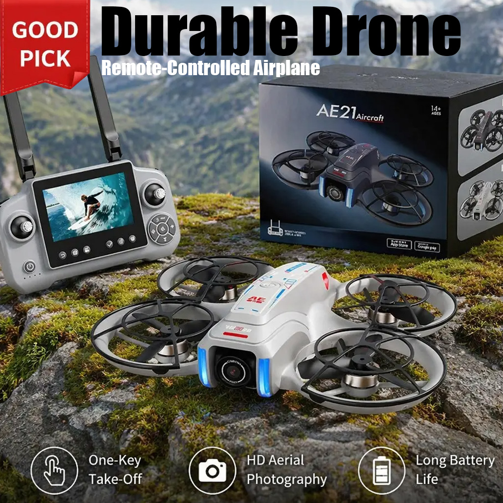 Drone Racing Charger - Nuovo Drone AE21 2026 con Fotocamera