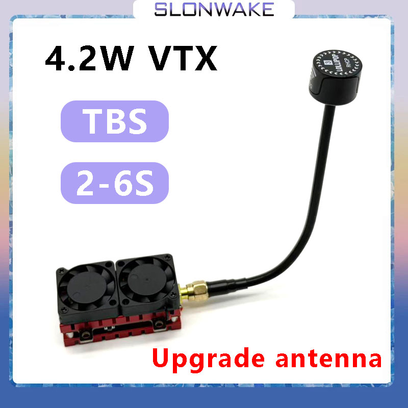 Drone Racing Vtx - SLONWAKE 5.8G 48CH 4.2W VTX Regolabile