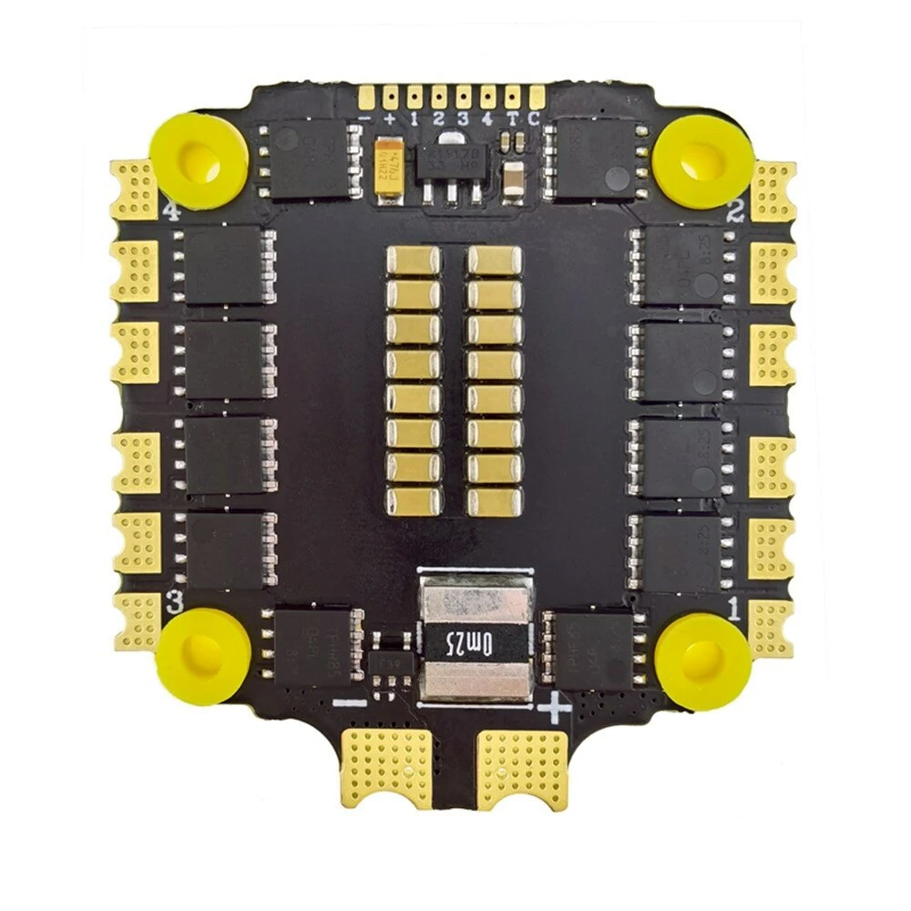 Drone Racing Esc - HAKRC 60A Blheli_32 2-6S 4 in