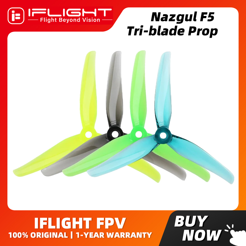Drone Racing Propeller - iFlight Nazgul F5 Elica a 3