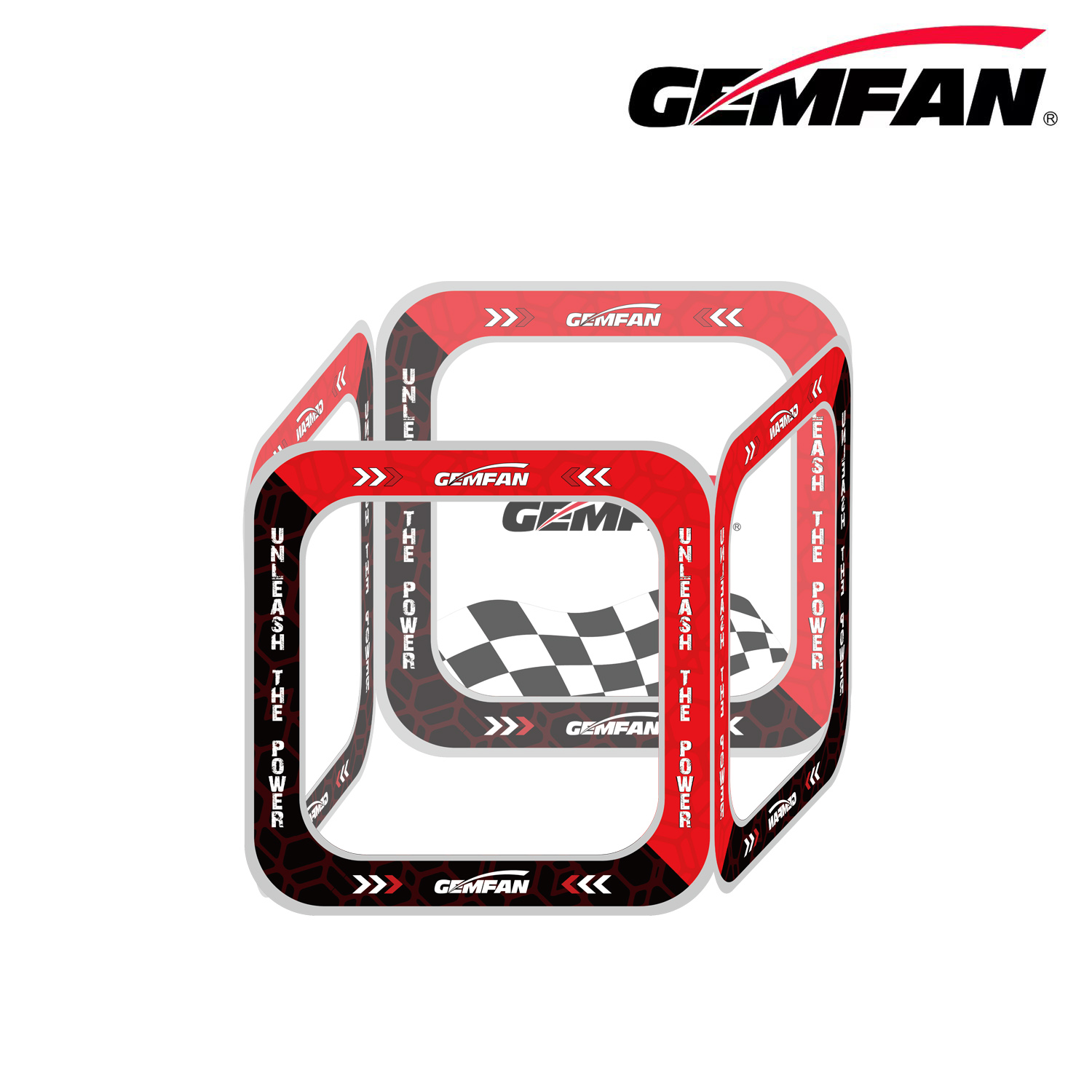 Drone Racing Gate - Gemfan AC-SM-6 FPV Racing Drone Cancello