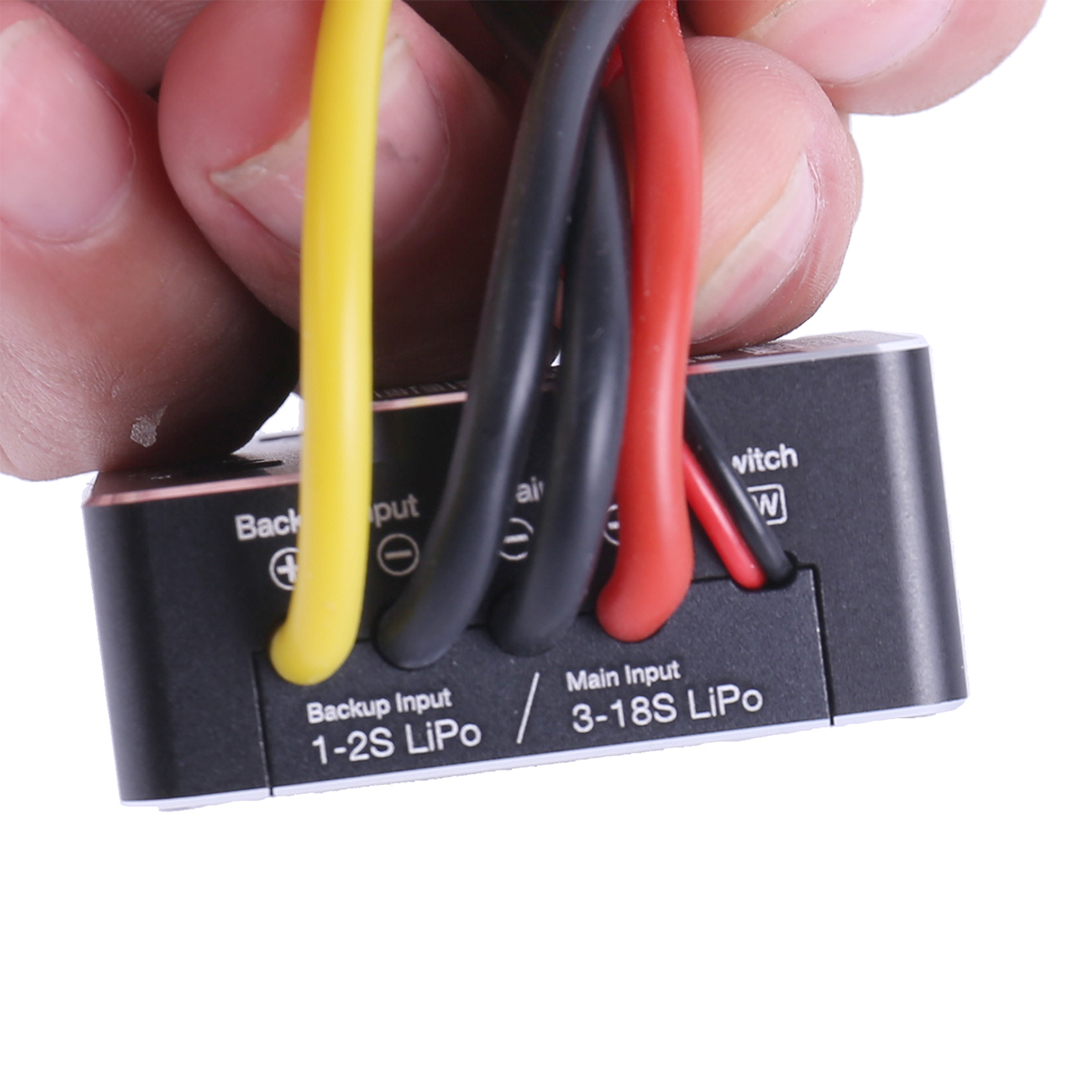 Drone Racing Esc - Modulo UBEC Hobbywing 25A HV 3-18S,