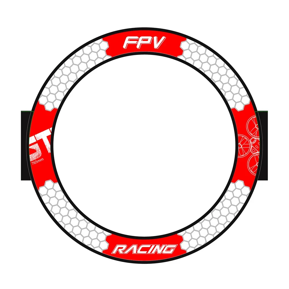 Drone Racing Flag - LDARC 765mm Cerchio Race Gate per