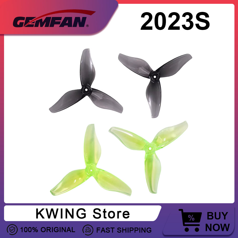 Drone Racing Propeller - 12 paia (12CW + 12CCW) Gemfan