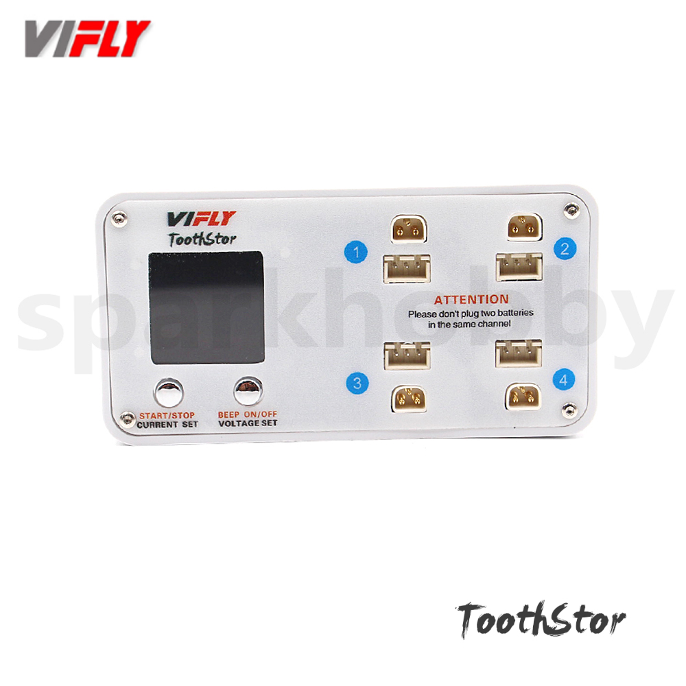 Drone Racing Charger - Il caricabatterie bilanciato VIFLY ToothStor a