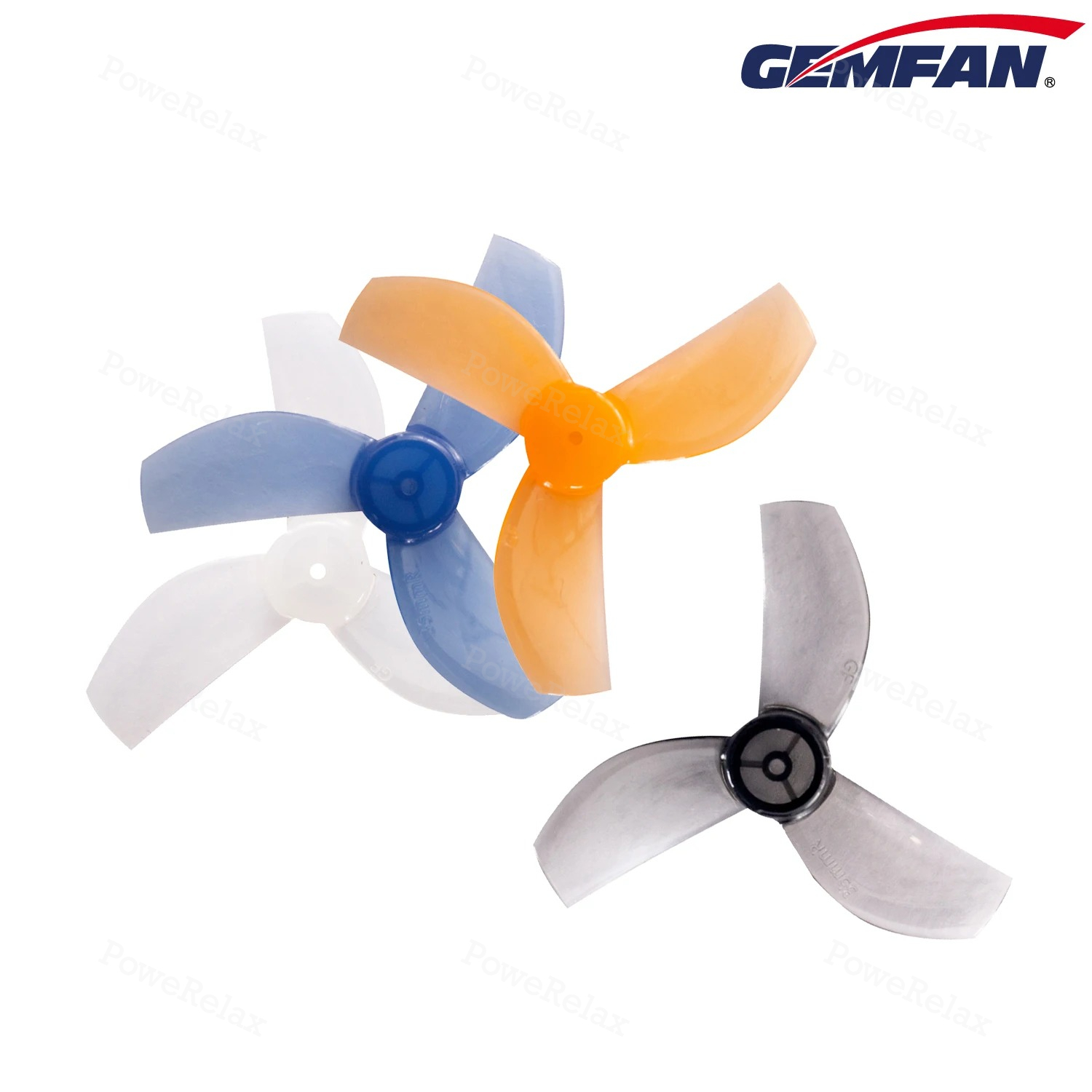 Drone Racing Propeller - 16 paia di eliche Gemfan 35mm-3