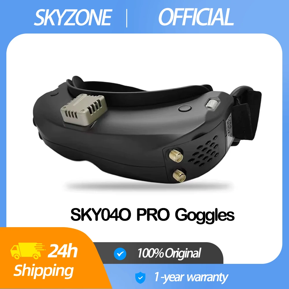 Drone Racing Goggles - Occhiali FPV da Corsa Skyzone Sky04O