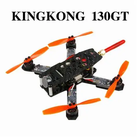 Drone Racing Battery - KingKong LDARC 130GT Telaio per Drone