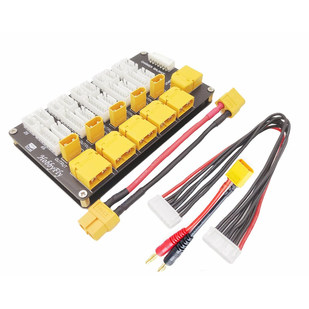 T60 XT30 Batteria Lipo Scheda  - Drone Racing Battery recensione e prezzo