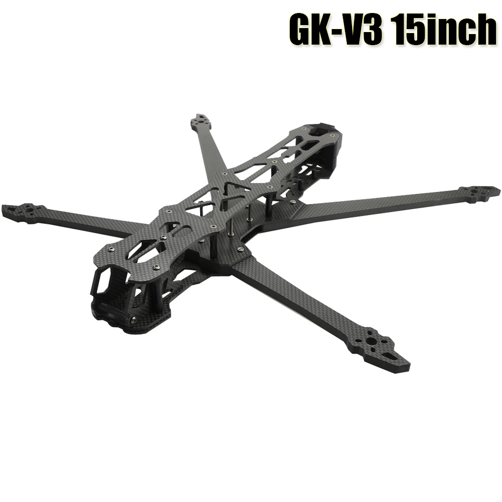 Kit telaio drone FPV GK-V3 da  - Drone Racing Battery recensione e prezzo