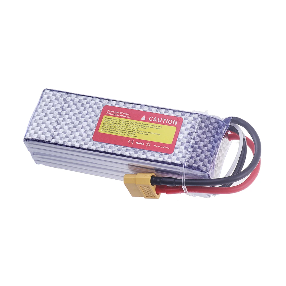 Batteria LiPo 4S 14.8V 3300mAh - Drone Racing Battery recensione e prezzo