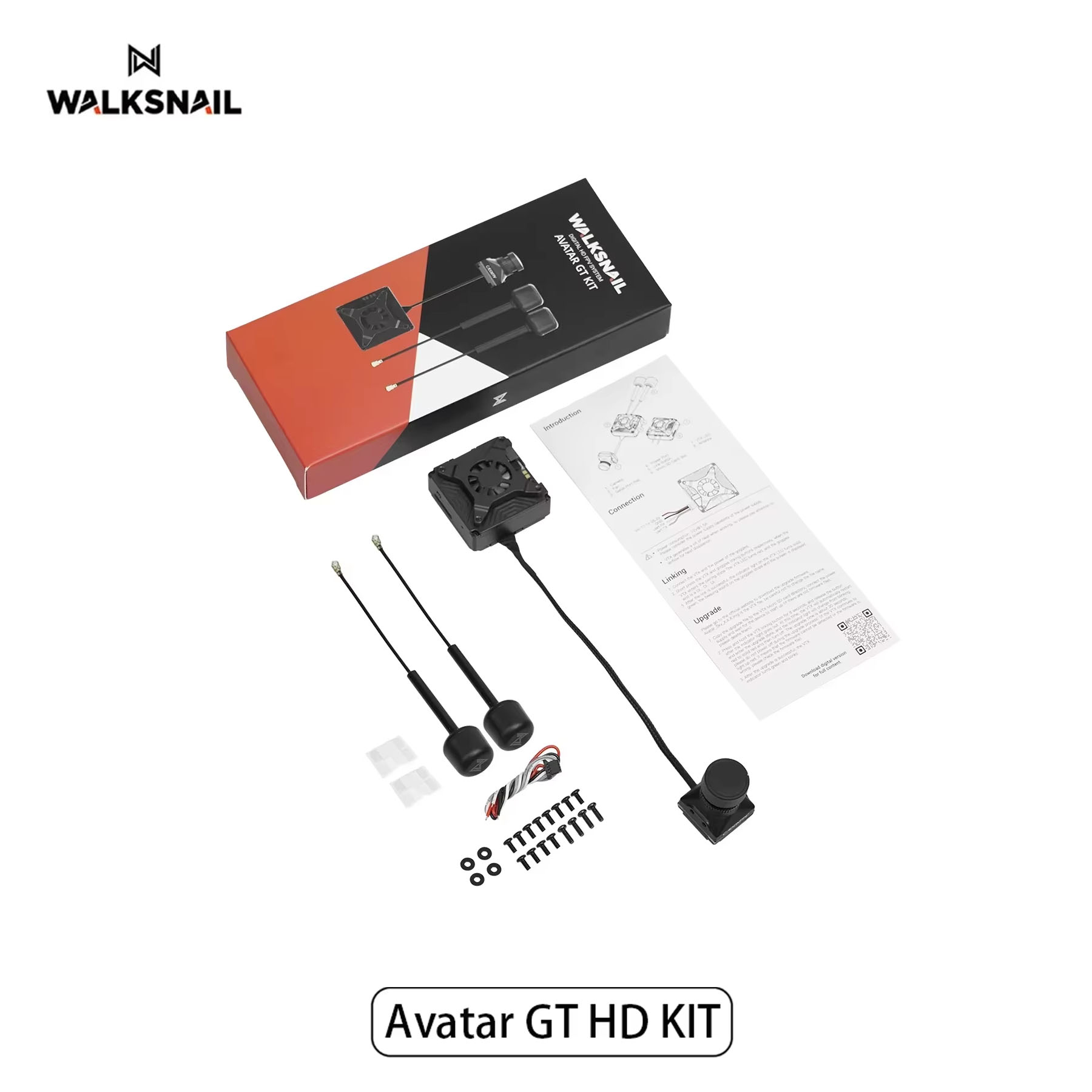Walksnail Avatar GT HD KIT 2W  - Drone Racing Antenna recensione e prezzo