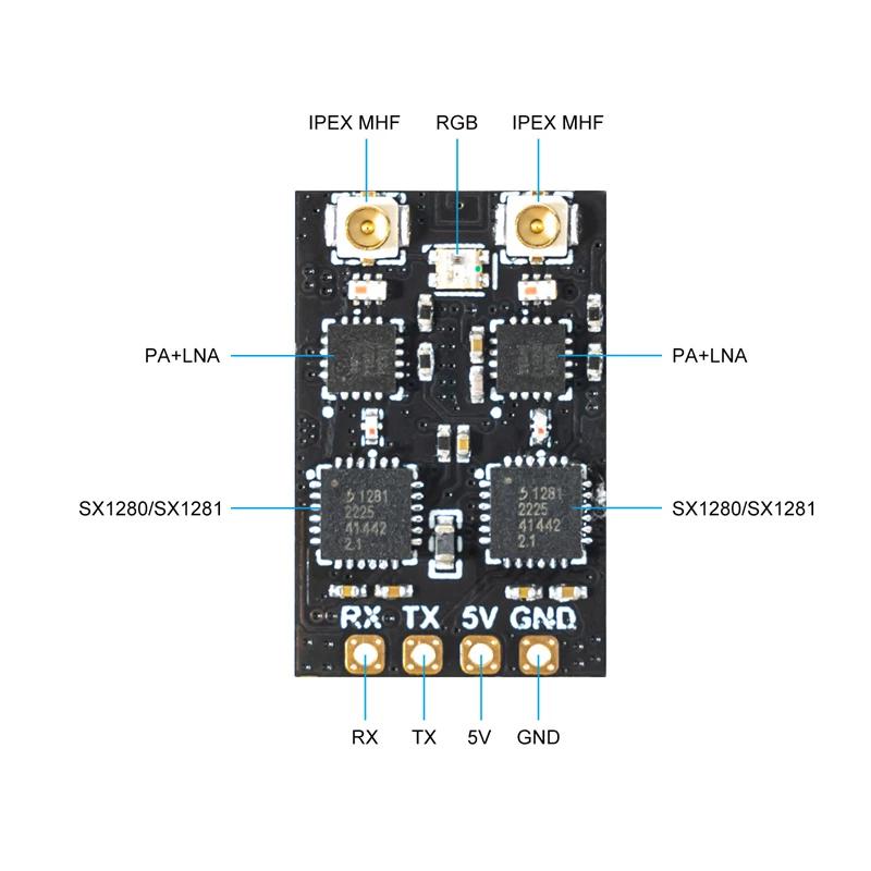 Ricevitore BETAFPV ELRS 915MHz - Drone Racing Receiver recensione e prezzo