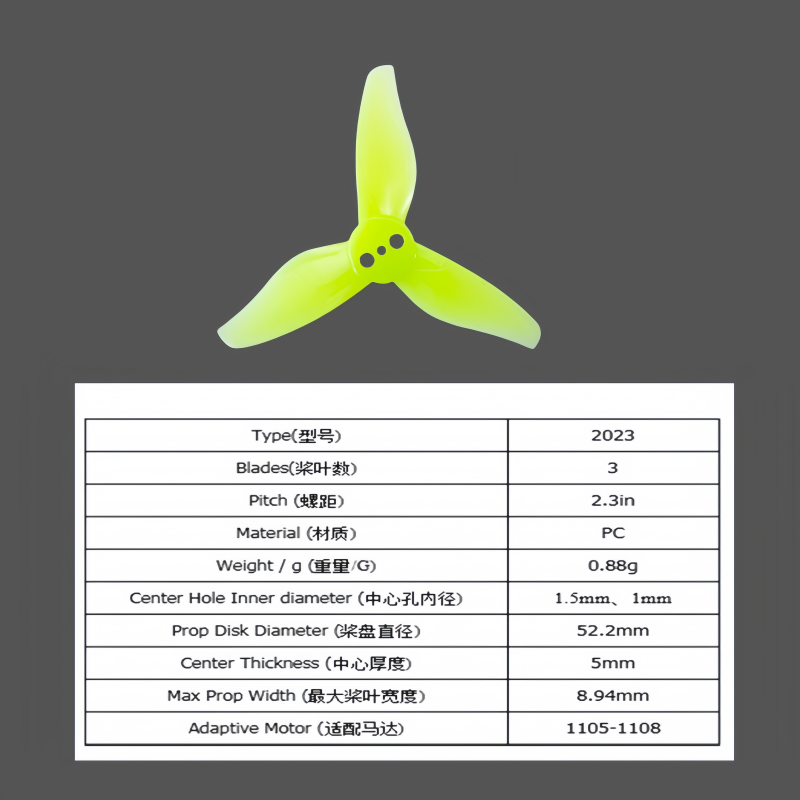 Gemfan 2023 elica da 2 pollici - Drone Racing Gate recensione e prezzo