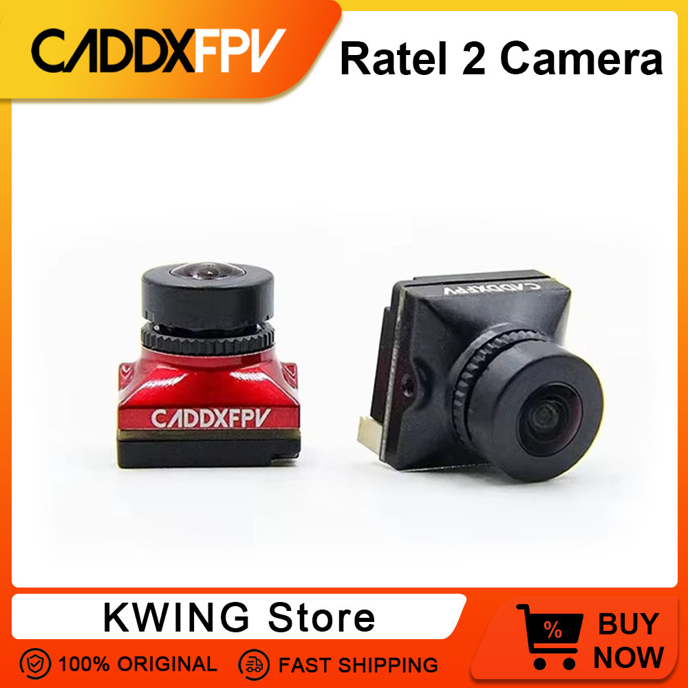 Caddx Ratel 2 V2 FPV Fotocamer - Drone Racing Vtx recensione e prezzo