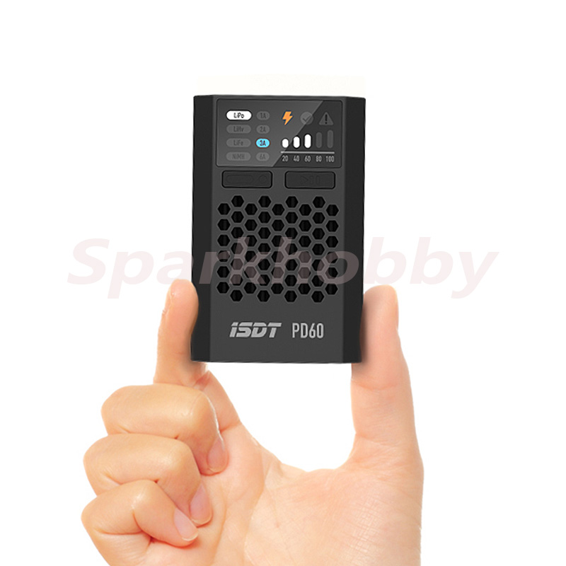 ISDT PD60 60W 6A Caricatore ra - Drone Racing Charger recensione e prezzo