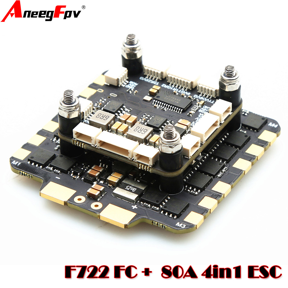 AneegFPv F722 F7 Controllore d - Drone Racing Flight Controller recensione e prezzo