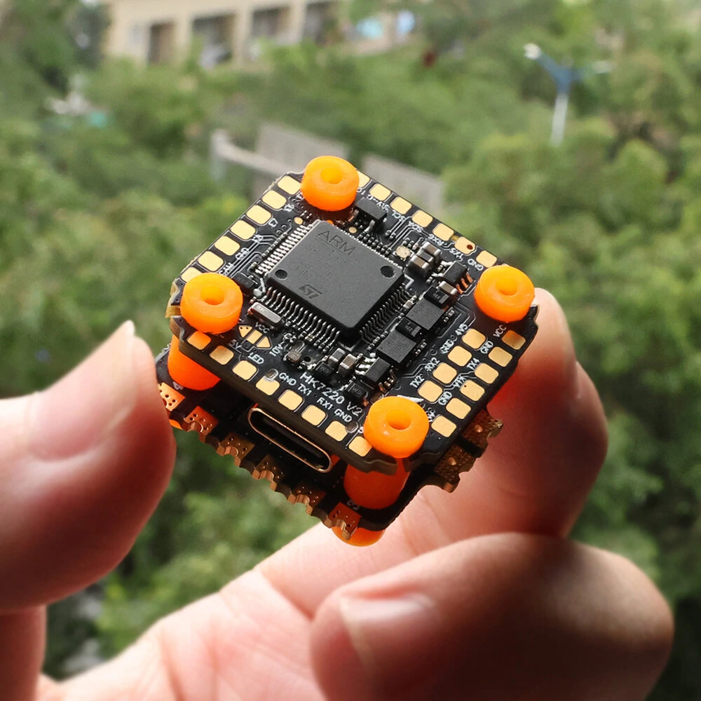 20x20mm HAKRC 35A Mini F7 DJI  - Drone Racing Flight Controller recensione e prezzo