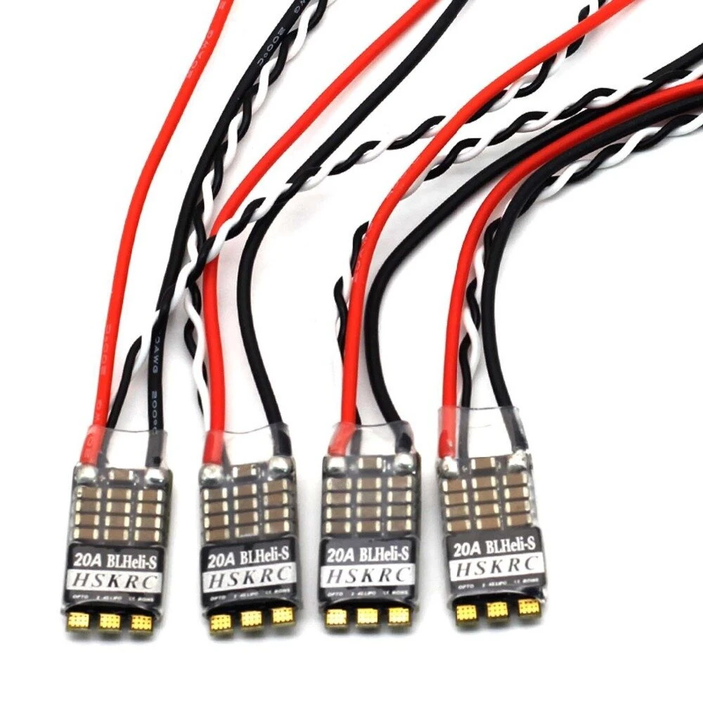 HSKRC Brushless 20A/30A/35A/45 - Drone Racing Esc recensione e prezzo