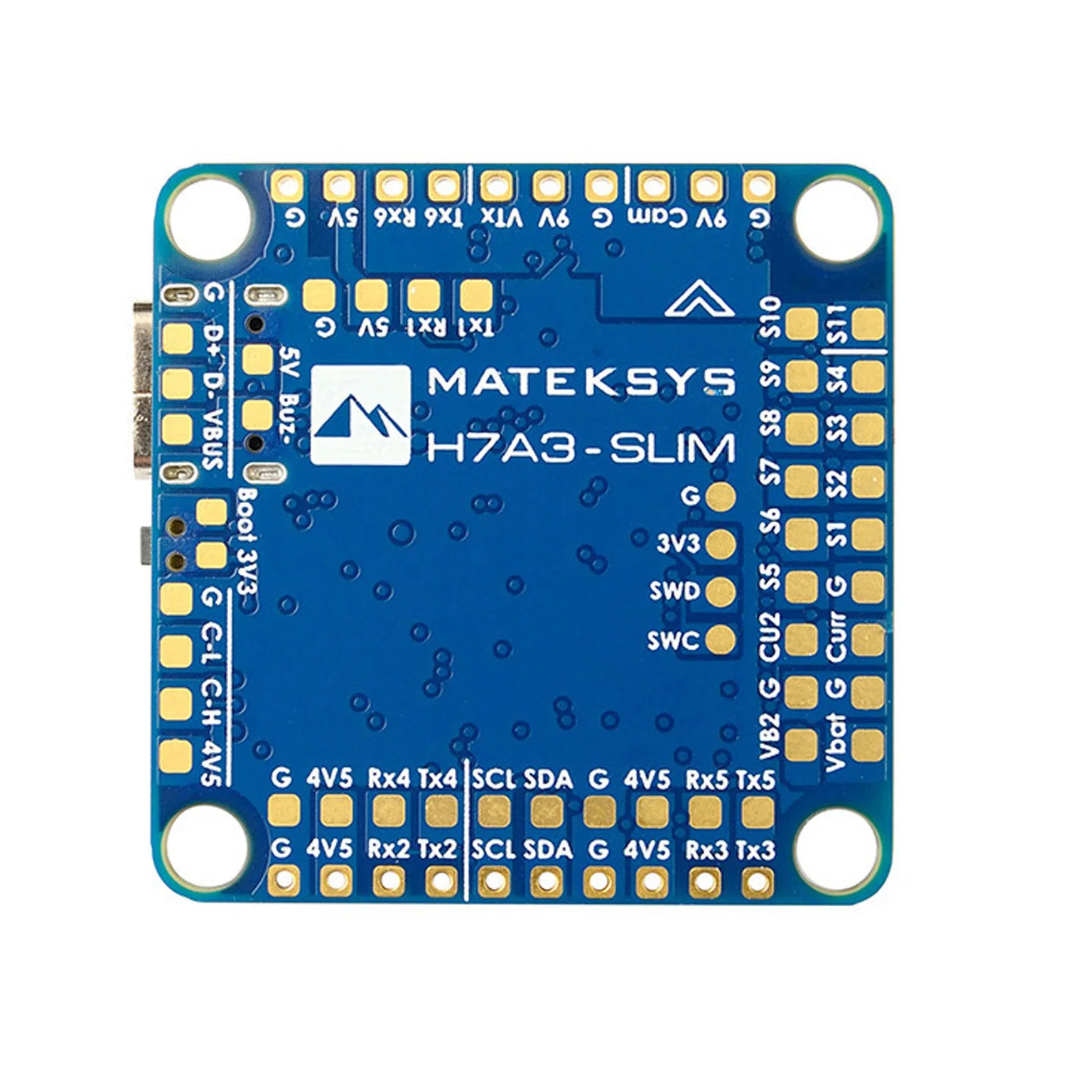 Matek MATEKSYS H7A3-SLIM Fligh - Drone Racing Flight Controller recensione e prezzo