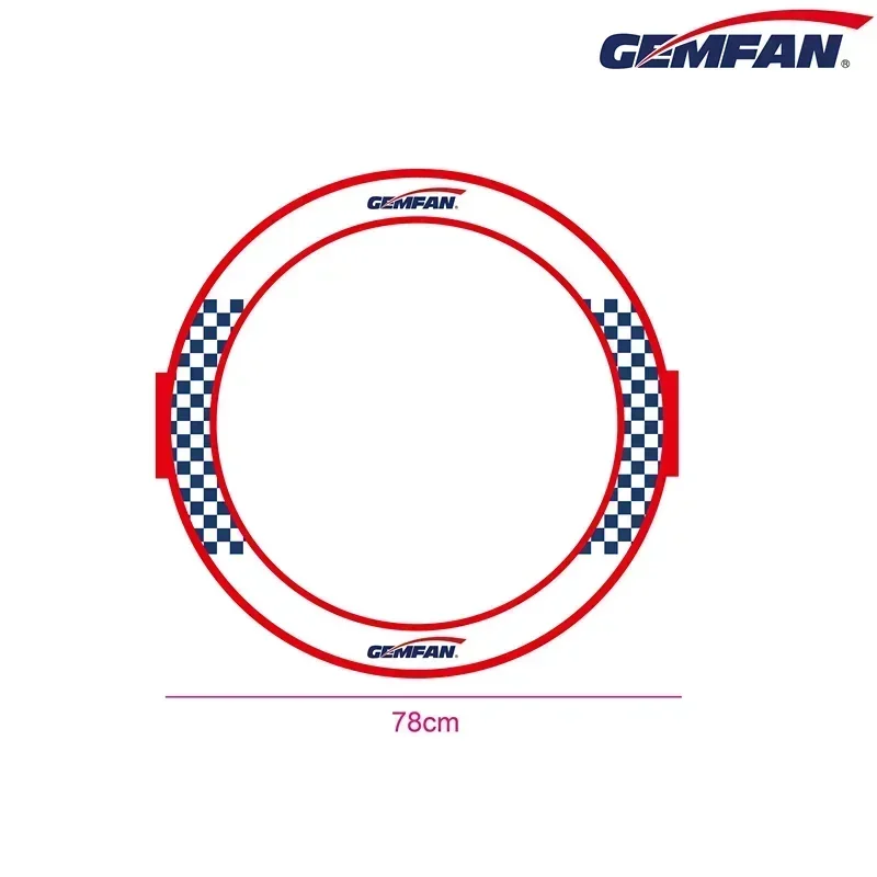 Gemfan Circle Race Gate - 52cm - Drone Racing Flag recensione e prezzo