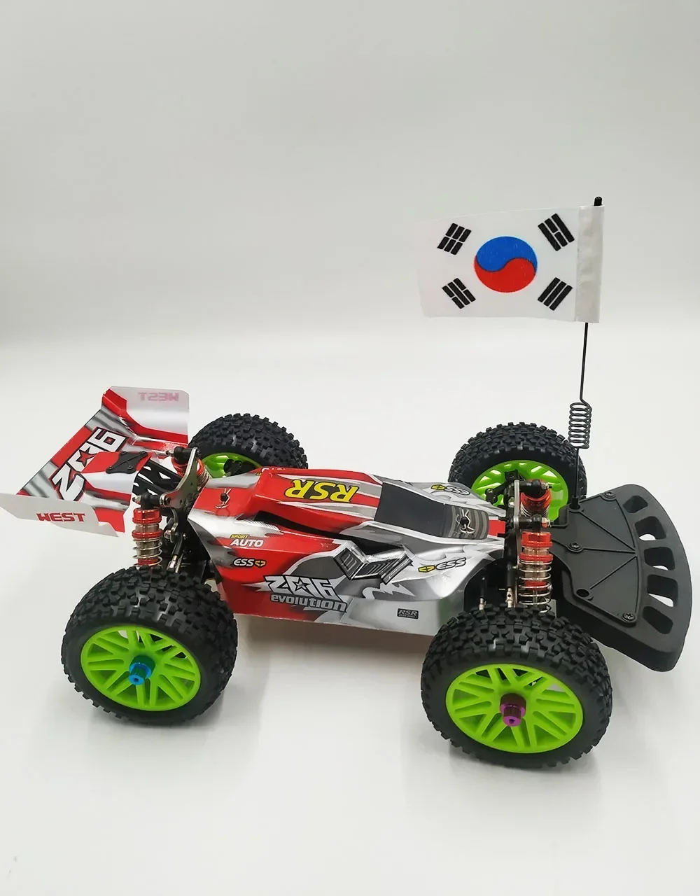 Antenna Decorativa in Metallo  - Drone Racing Flag recensione e prezzo