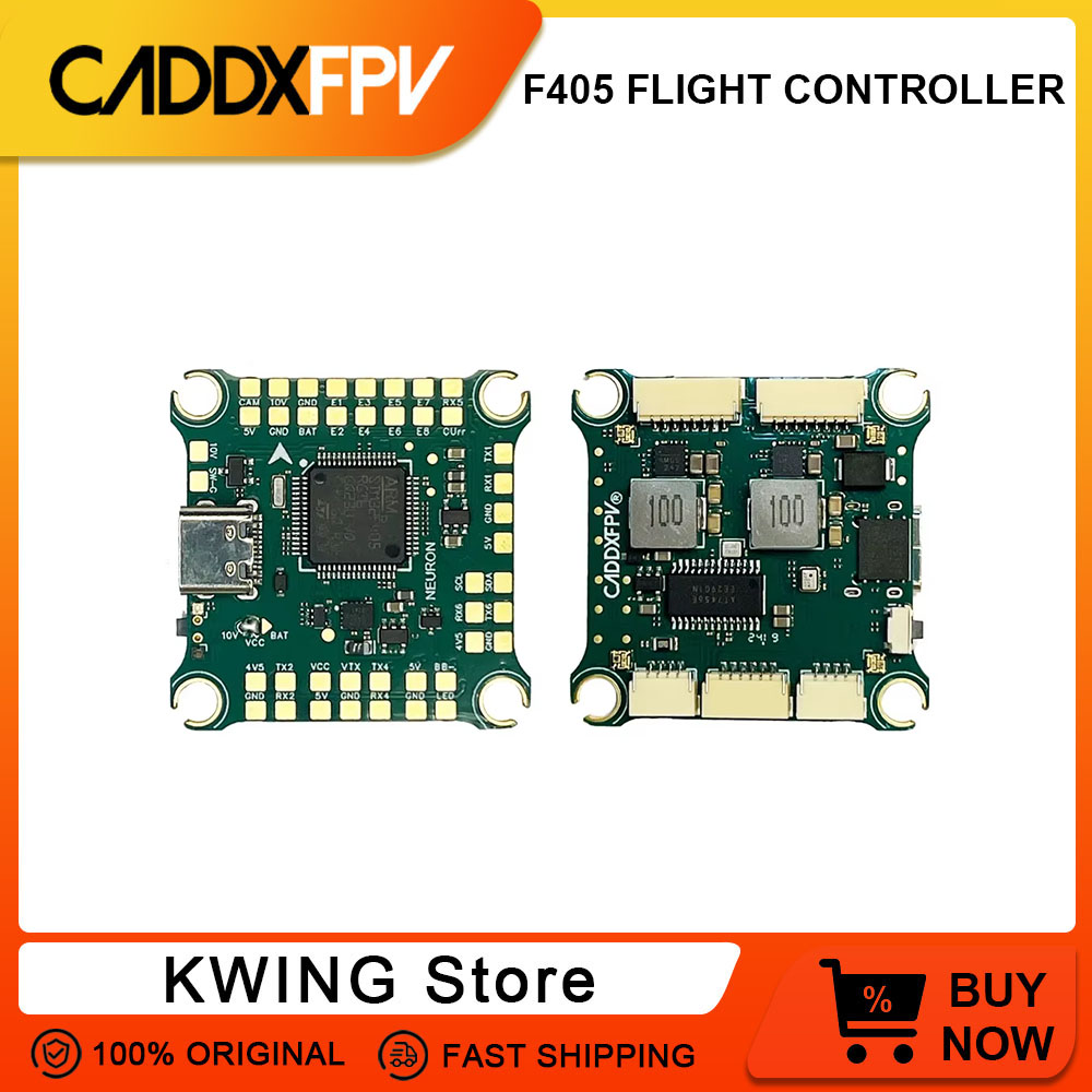 CADDX F405 Controller di volo  - Drone Racing Flight Controller recensione e prezzo