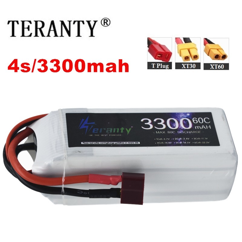 Batteria ricaricabile LiPo 4S  - Drone Racing Battery recensione e prezzo