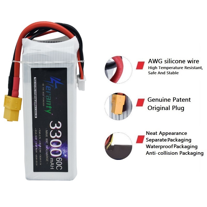 Batteria ricaricabile LiPo 4S  - Drone Racing Battery recensione e prezzo