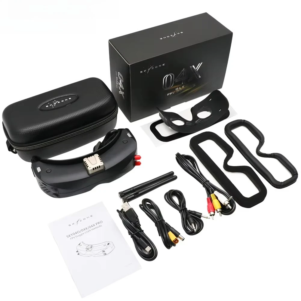 Occhiali FPV SKYZONE SKY04X PR - Drone Racing Goggles recensione e prezzo