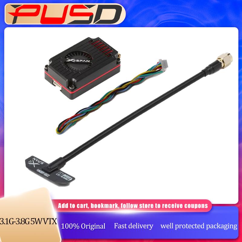 Rushfpv Rush FPV XSPAN 3.1G-3. - Drone Racing Vtx recensione e prezzo