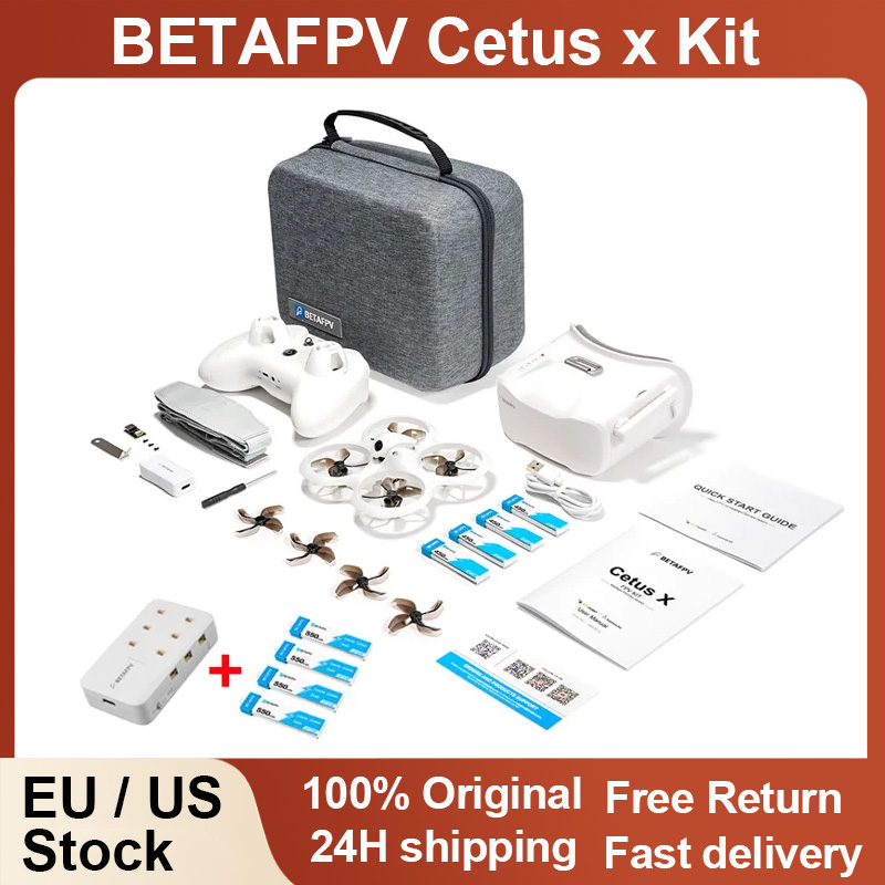 BETAFPV Cetus X FPV Kit Racing - Drone Racing Goggles recensione e prezzo
