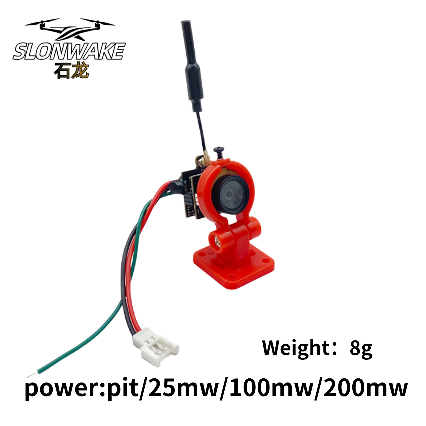 Telecamera SLONWAKE 5.8G per t - Drone Racing Transmitter recensione e prezzo