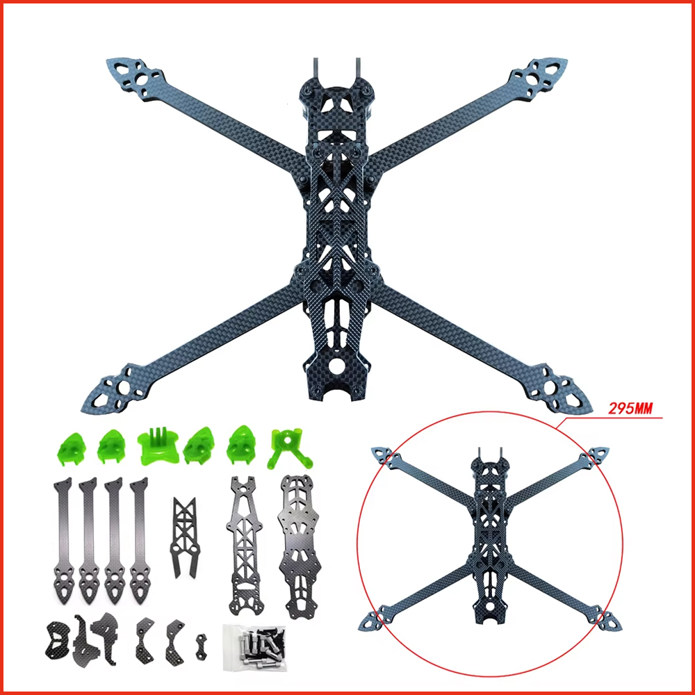 1 pz Mark4 Mark 4 HD 7 pollici - Drone Racing Frame recensione e prezzo